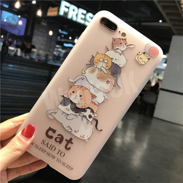 UOJSJK Flower Phone Case for iPhone 6 6s 7 8 Plus X Cases Silicone Fashion Women Soft Protection Cover for iphone XR XS MAX Case
