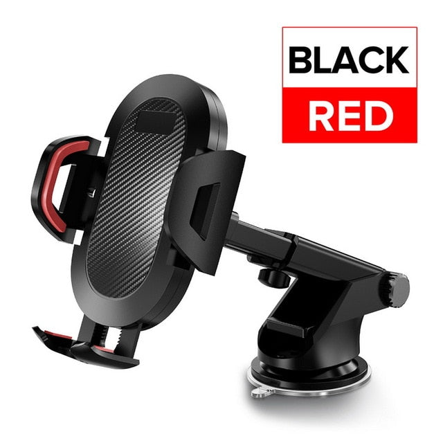INIU Sucker Car Phone Holder 360 Mount in Car Stand No Magnetic Support Mobile Cell Cellphone Smartphone For iPhone X Max Xiaomi