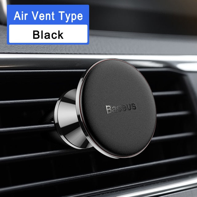 Baseus Magnetic Car Holder For Phone Universal Holder Mobile Cell Phone Holder Stand For Car Air Vent Mount GPS Car Phone Holder
