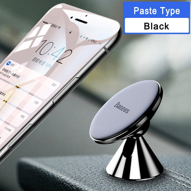 Baseus Magnetic Car Holder For Phone Universal Holder Mobile Cell Phone Holder Stand For Car Air Vent Mount GPS Car Phone Holder