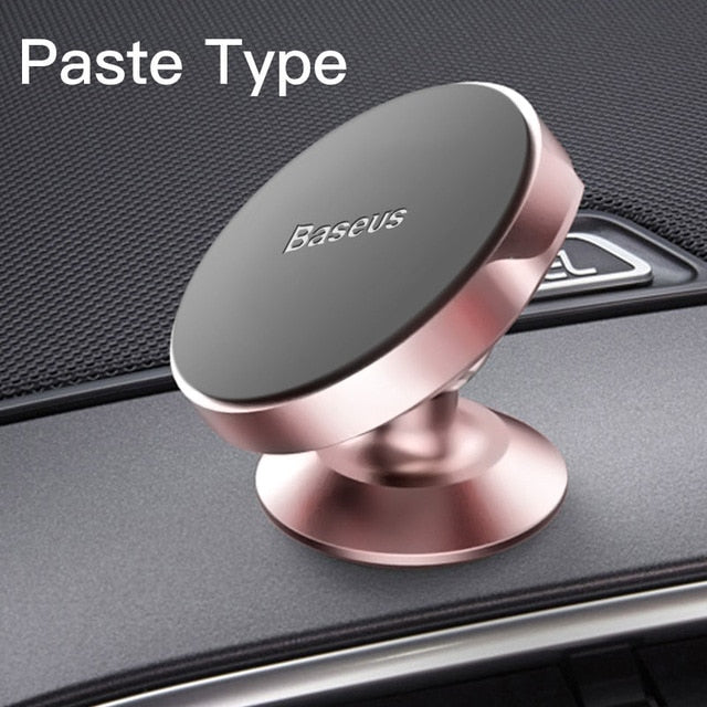 Baseus Magnetic Car Holder For Phone Universal Holder Mobile Cell Phone Holder Stand For Car Air Vent Mount GPS Car Phone Holder