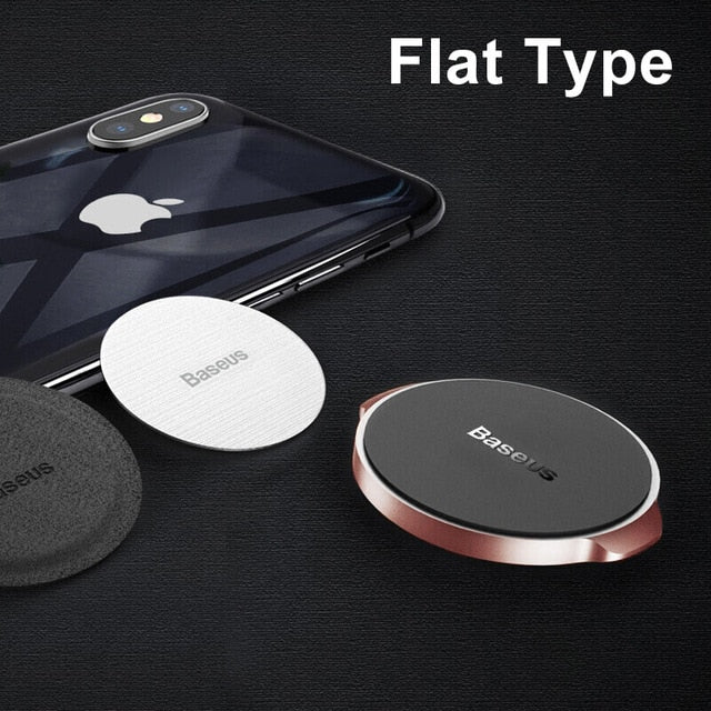 Baseus Magnetic Car Holder For Phone Universal Holder Mobile Cell Phone Holder Stand For Car Air Vent Mount GPS Car Phone Holder