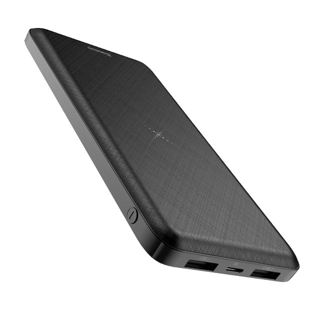 Baseus 10000mAh Qi Wireless Charger Power Bank External Battery Wireless Charging Powerbank For iPhone 7 X Samsung huawei Xiaomi