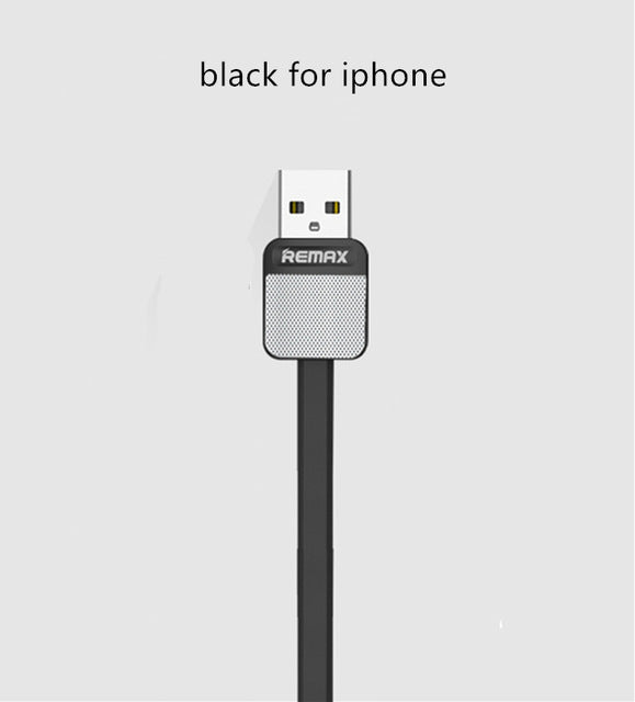 Original Remax Mobile Phone Cables 2.1A 1m Durable Fast Charger Cable For xiaomi samsung For iPhone6 6s 7 8 iPhone x