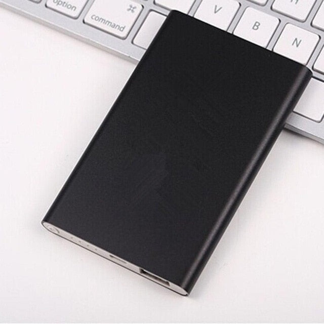 Powerbank 12000mAh  Dual USB Charger Power Bank Portable   External Battery Ultrathin Poverbank For iPhone Sumsung xiaomi