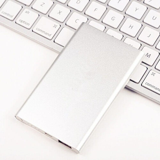 Powerbank 12000mAh  Dual USB Charger Power Bank Portable   External Battery Ultrathin Poverbank For iPhone Sumsung xiaomi