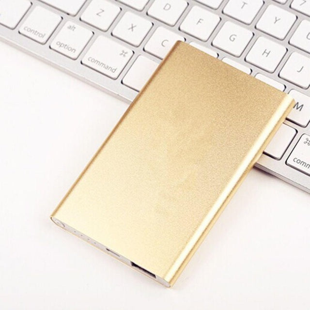 Powerbank 12000mAh  Dual USB Charger Power Bank Portable   External Battery Ultrathin Poverbank For iPhone Sumsung xiaomi