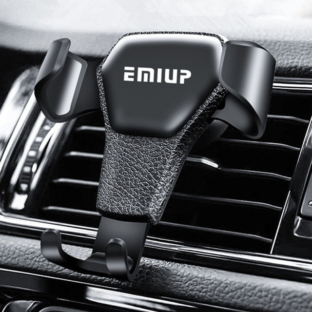 Universal Car Phone Holder For Phone In Car Air Vent Mount Stand No Magnetic Mobile Holder For iPhone Smartphone Gravity Bracket