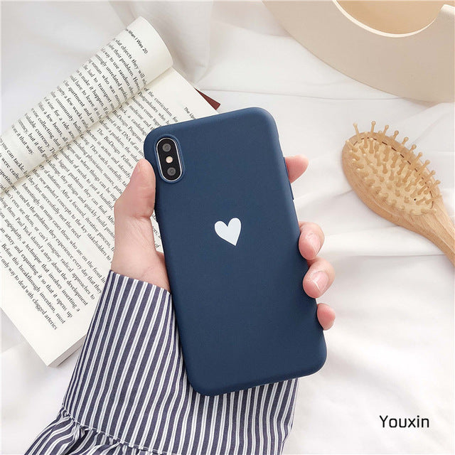 Silicon stitch Funda For Iphone 7Plus 8plus TPU Soft Phone Case Cover for iPhone 8 7 Plus 6 6S X XS MAX SE XR 10 Cover Coque