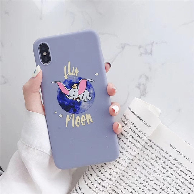Silicon stitch Funda For Iphone 7Plus 8plus TPU Soft Phone Case Cover for iPhone 8 7 Plus 6 6S X XS MAX SE XR 10 Cover Coque