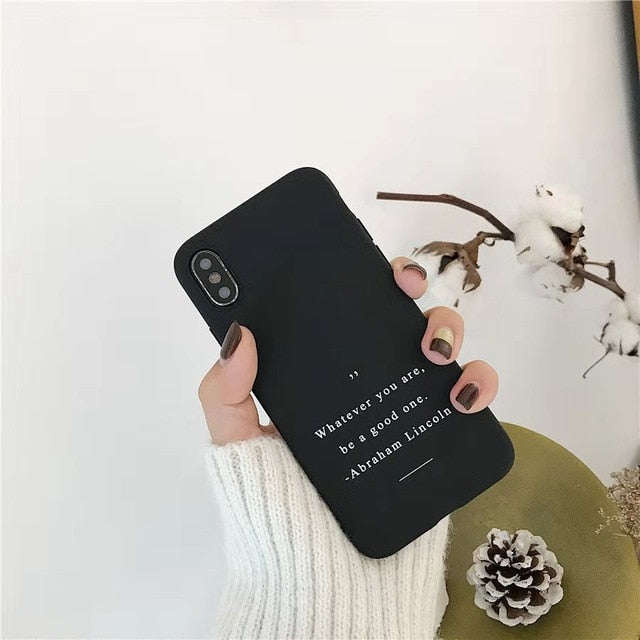 Silicon stitch Funda For Iphone 7Plus 8plus TPU Soft Phone Case Cover for iPhone 8 7 Plus 6 6S X XS MAX SE XR 10 Cover Coque