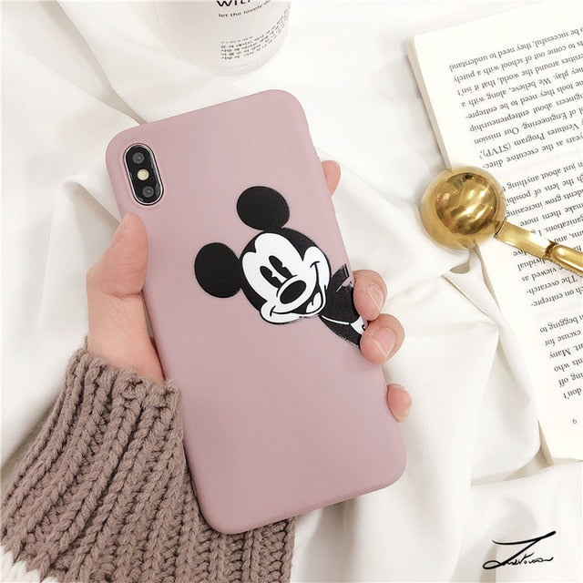 Silicon stitch Funda For Iphone 7Plus 8plus TPU Soft Phone Case Cover for iPhone 8 7 Plus 6 6S X XS MAX SE XR 10 Cover Coque