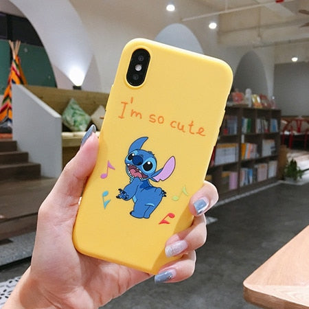 Silicon stitch Funda For Iphone 7Plus 8plus TPU Soft Phone Case Cover for iPhone 8 7 Plus 6 6S X XS MAX SE XR 10 Cover Coque
