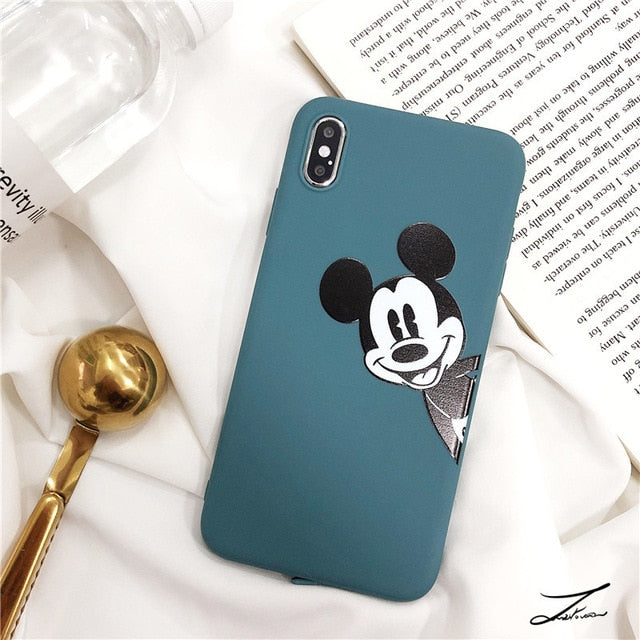 Silicon stitch Funda For Iphone 7Plus 8plus TPU Soft Phone Case Cover for iPhone 8 7 Plus 6 6S X XS MAX SE XR 10 Cover Coque
