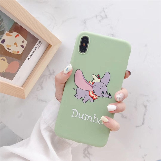 Silicon stitch Funda For Iphone 7Plus 8plus TPU Soft Phone Case Cover for iPhone 8 7 Plus 6 6S X XS MAX SE XR 10 Cover Coque