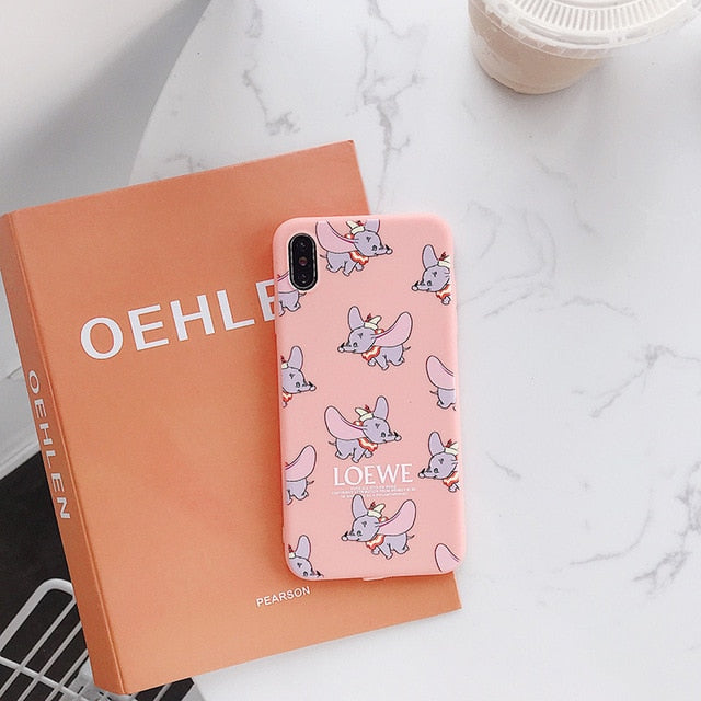 Silicon stitch Funda For Iphone 7Plus 8plus TPU Soft Phone Case Cover for iPhone 8 7 Plus 6 6S X XS MAX SE XR 10 Cover Coque