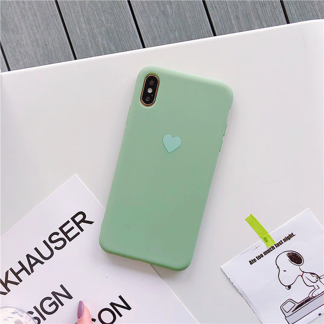 Silicon stitch Funda For Iphone 7Plus 8plus TPU Soft Phone Case Cover for iPhone 8 7 Plus 6 6S X XS MAX SE XR 10 Cover Coque