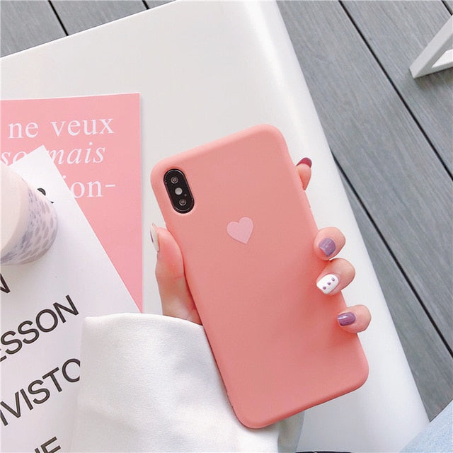 Silicon stitch Funda For Iphone 7Plus 8plus TPU Soft Phone Case Cover for iPhone 8 7 Plus 6 6S X XS MAX SE XR 10 Cover Coque