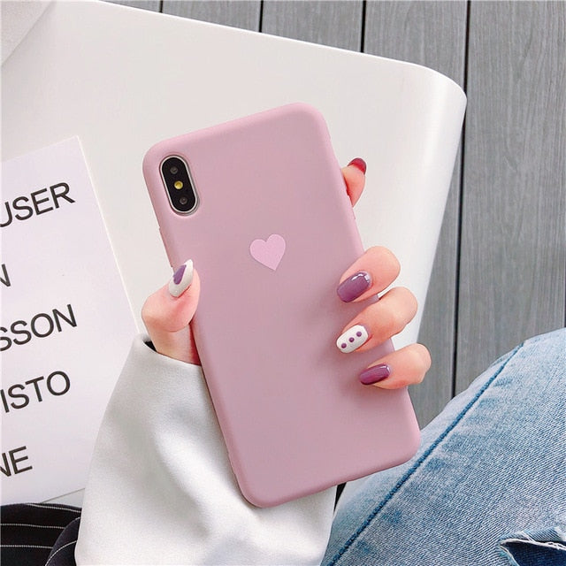 Silicon stitch Funda For Iphone 7Plus 8plus TPU Soft Phone Case Cover for iPhone 8 7 Plus 6 6S X XS MAX SE XR 10 Cover Coque