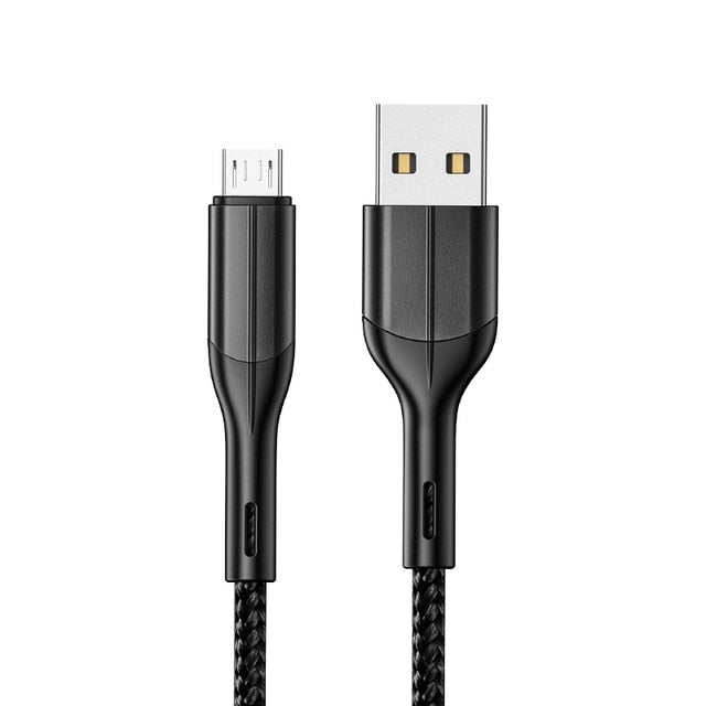 H&A Micro USB Cable 3A Fast Charging Charger Micro usb Cable For Samsung Xiaomi Android Mobile Phone Charger Cable