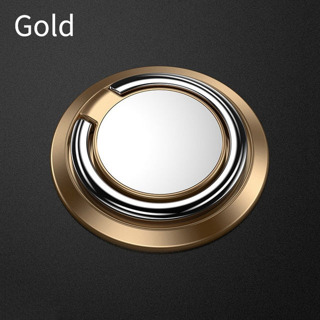 360 Degree Finger Ring Mobile Phone Smartphone Stand Holder Mount for IPhone 8 IPad Xiaomi All Smart Phone Luxury Couple Models