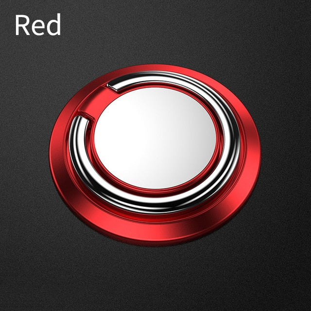 360 Degree Finger Ring Mobile Phone Smartphone Stand Holder Mount for IPhone 8 IPad Xiaomi All Smart Phone Luxury Couple Models