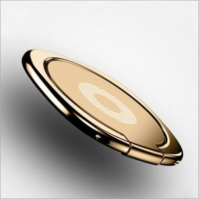 360 Degree Finger Ring Mobile Phone Smartphone Stand Holder Mount for IPhone 8 IPad Xiaomi All Smart Phone Luxury Couple Models