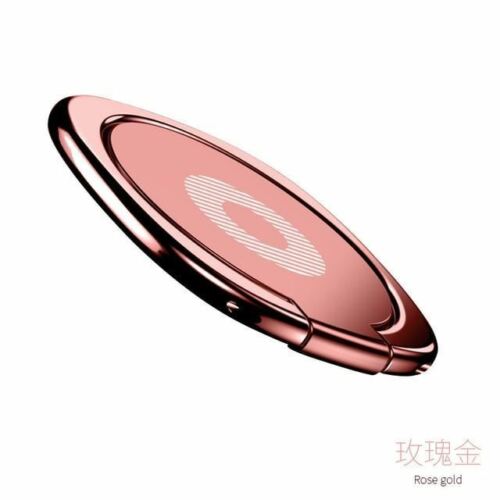 360 Degree Finger Ring Mobile Phone Smartphone Stand Holder Mount for IPhone 8 IPad Xiaomi All Smart Phone Luxury Couple Models