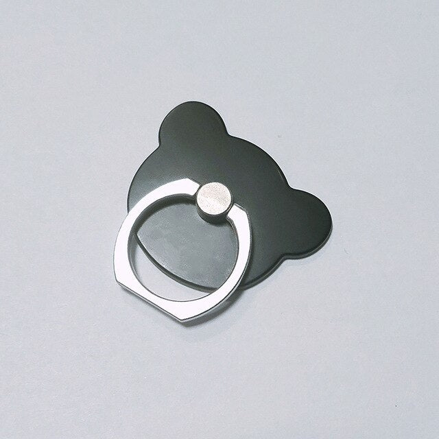 360 Degree Finger Ring Mobile Phone Smartphone Stand Holder Mount for IPhone 8 IPad Xiaomi All Smart Phone Luxury Couple Models