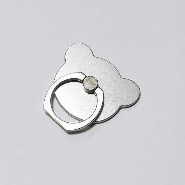 360 Degree Finger Ring Mobile Phone Smartphone Stand Holder Mount for IPhone 8 IPad Xiaomi All Smart Phone Luxury Couple Models
