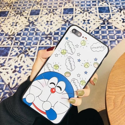 Cartoon Silicon Phone Case For Etui iPhone 7 8 Plus XS Max XR Cute Unicorn Case For iPhone X 8 7 6 6S Plus Soft TPU Cover Coque