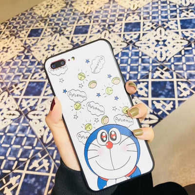 Cartoon Silicon Phone Case For Etui iPhone 7 8 Plus XS Max XR Cute Unicorn Case For iPhone X 8 7 6 6S Plus Soft TPU Cover Coque