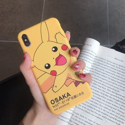 Cartoon Silicon Phone Case For Etui iPhone 7 8 Plus XS Max XR Cute Unicorn Case For iPhone X 8 7 6 6S Plus Soft TPU Cover Coque