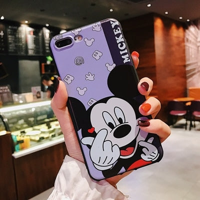 Cartoon Silicon Phone Case For Etui iPhone 7 8 Plus XS Max XR Cute Unicorn Case For iPhone X 8 7 6 6S Plus Soft TPU Cover Coque