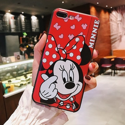 Cartoon Silicon Phone Case For Etui iPhone 7 8 Plus XS Max XR Cute Unicorn Case For iPhone X 8 7 6 6S Plus Soft TPU Cover Coque