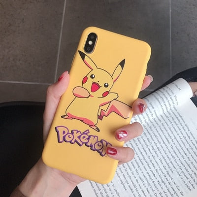 Cartoon Silicon Phone Case For Etui iPhone 7 8 Plus XS Max XR Cute Unicorn Case For iPhone X 8 7 6 6S Plus Soft TPU Cover Coque