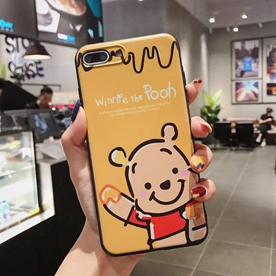 Cartoon Silicon Phone Case For Etui iPhone 7 8 Plus XS Max XR Cute Unicorn Case For iPhone X 8 7 6 6S Plus Soft TPU Cover Coque