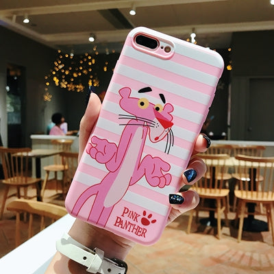 Cartoon Silicon Phone Case For Etui iPhone 7 8 Plus XS Max XR Cute Unicorn Case For iPhone X 8 7 6 6S Plus Soft TPU Cover Coque