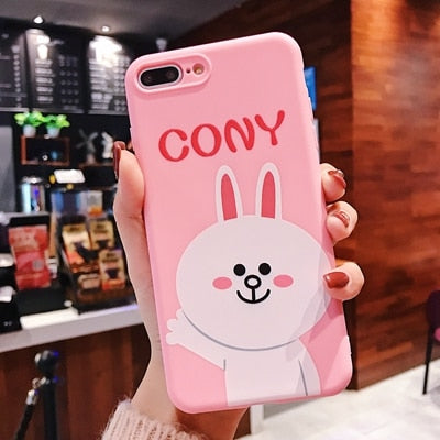 Cartoon Silicon Phone Case For Etui iPhone 7 8 Plus XS Max XR Cute Unicorn Case For iPhone X 8 7 6 6S Plus Soft TPU Cover Coque