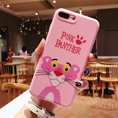 Cartoon Silicon Phone Case For Etui iPhone 7 8 Plus XS Max XR Cute Unicorn Case For iPhone X 8 7 6 6S Plus Soft TPU Cover Coque