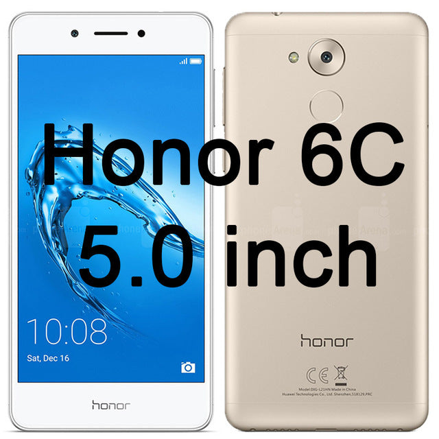 9H HD Tempered Glass for Huawei Honor 6C Pro 4C 5C 3C Phone Screen Protector Front Film Glass for Honor 5A 4A 6A Pro 5X 4X Film