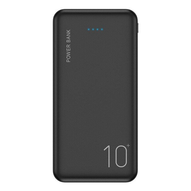 RAXFLY Power bank 10000mAh Ultra Thin Portable Power Bank For Xiaomi CC9 External Battery Dual USB Charging Poverbank
