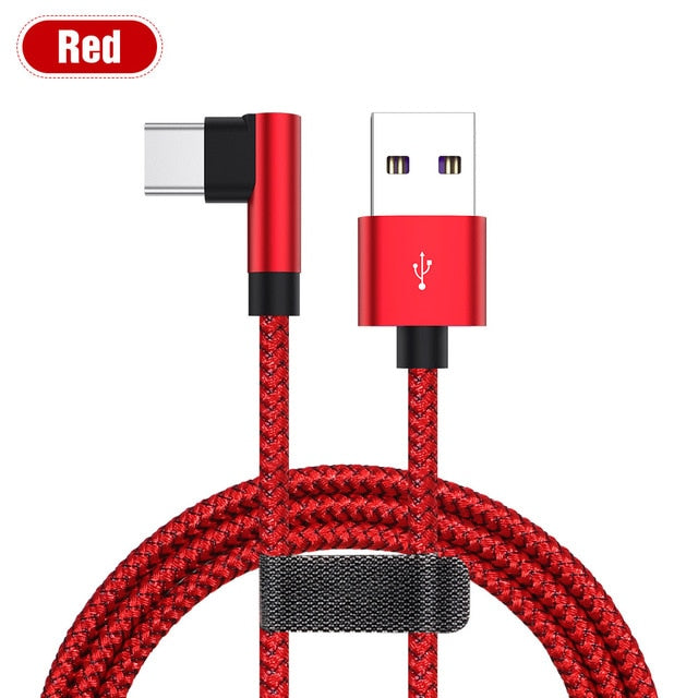 5A USB Type C Cable for Huaewi P20 P30 Xiaomi Redmi Note 7 Mi 9 9t Fast Charging Data Sync USB C Cable for Samsung S9 S10 USBC