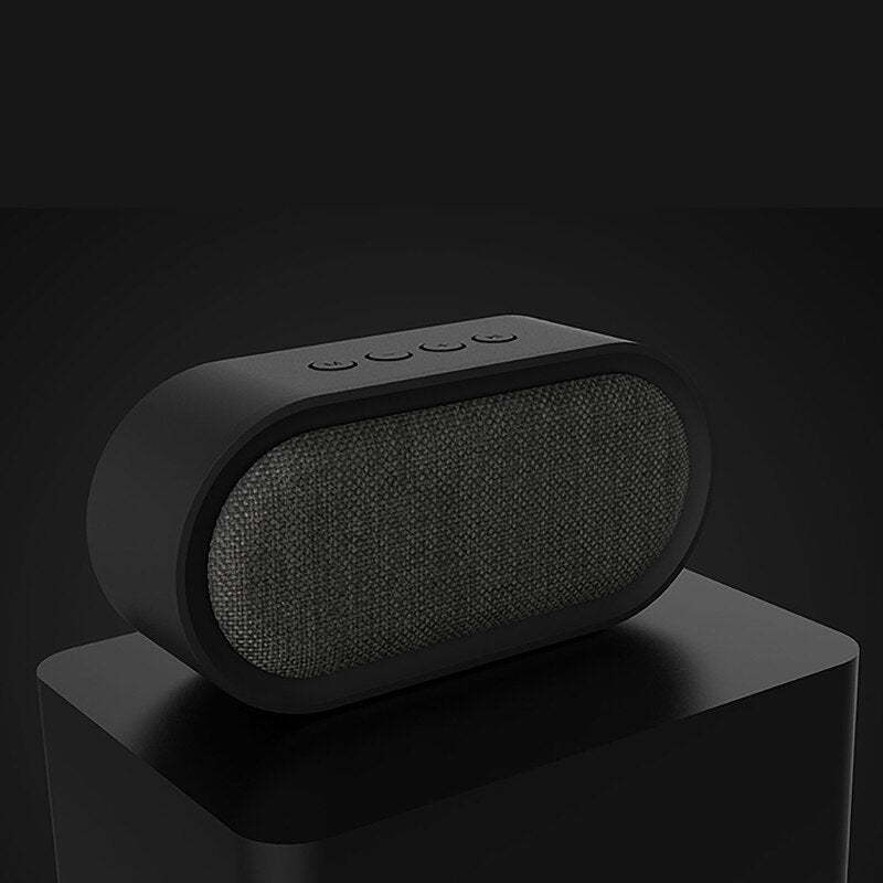 Remax Rb-M11 Portable Fabric Wireless Bluetooth Stereo Dynamic Game Music Player Outdoor Sports Bluetooth Speaker Hands-Free Cal
