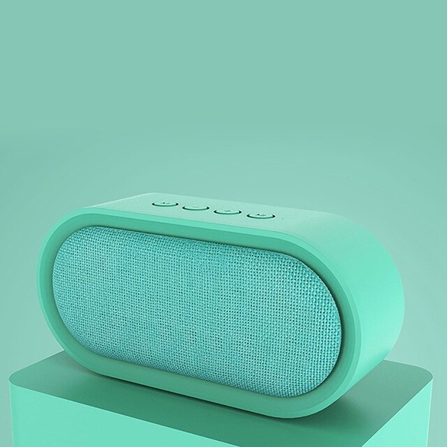 Remax Rb-M11 Portable Fabric Wireless Bluetooth Stereo Dynamic Game Music Player Outdoor Sports Bluetooth Speaker Hands-Free Cal