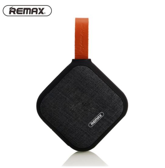 REMAX M15 Portable Fabric Bluetooth Speaker HD/HiFi/NFC/TF Wireless Waterproof Mini 5W Bass Loudspeaker 3D Surround
