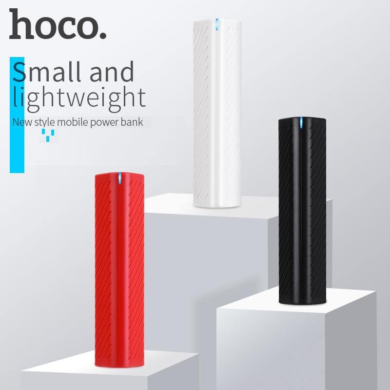 HOCO Portable Power Bank 2500mAh Lightweight Powerbank USB External Backup Battery Charger for iphone X 7 8 for Xiaomi Samsung