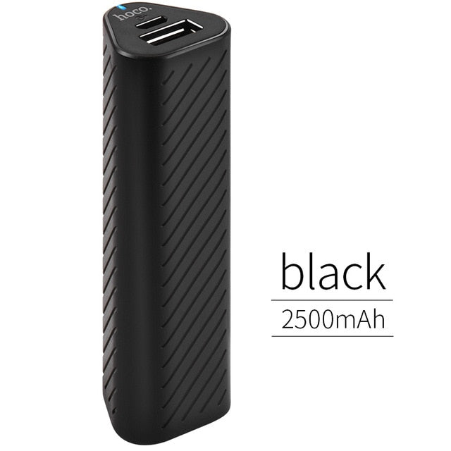 HOCO Portable Power Bank 2500mAh Lightweight Powerbank USB External Backup Battery Charger for iphone X 7 8 for Xiaomi Samsung