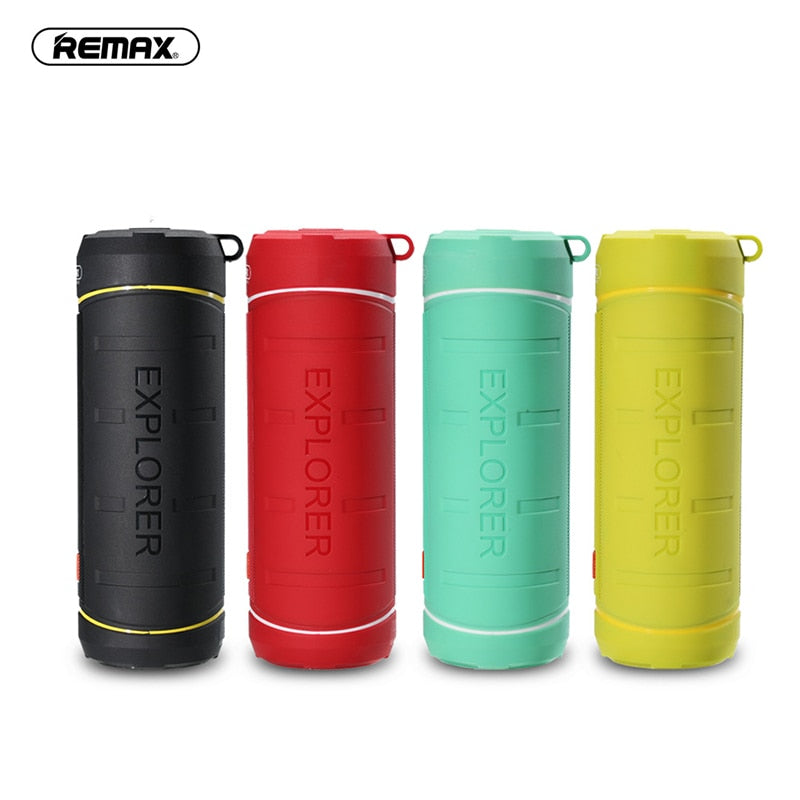 Remax M10 Portable MINI Outdoor Bluetooth Speaker Wireless Lautsprecher For Biking Cycling Outdoor Sports Support TF AUX USB
