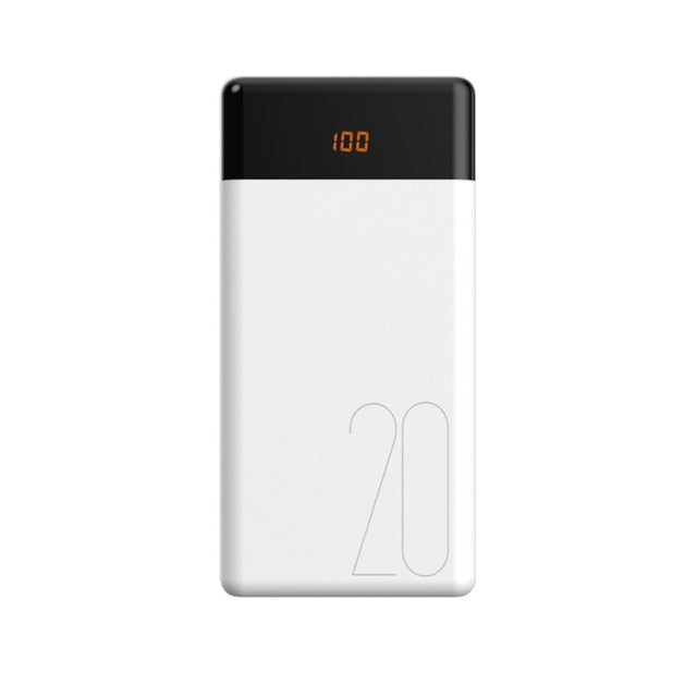 20000mAh ROMOSS LT20 Power Bank Dual USB External Battery With LED Display Fast Portable Charger For Phones Tablet Xiaomi